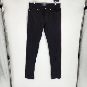 Spoke Men's Size 34 Black Build A 12 Oz Denim Jeans